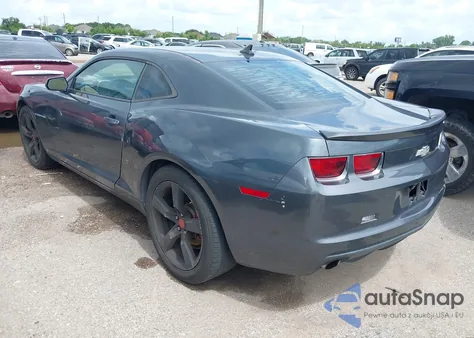 2010 Chevrolet Camaro 2Lt из США, поврежденный, VIN 2G1FC1EV4A9118483
